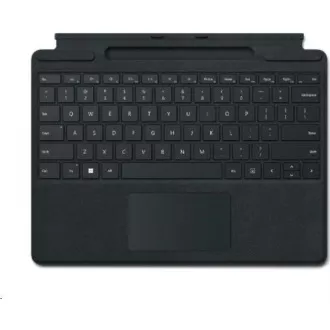 Microsoft Surface Pro Signature Keyboard (Black), Commercial, SK/SK (potlač)