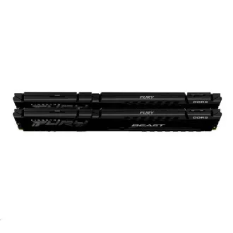 KINGSTON DIMM DDR5 64GB (Kit of 2) 6000MT/s CL40 FURY Beast Čierna XMP
