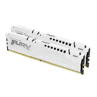 KINGSTON DIMM DDR5 32GB (Kit of 2) 6000MT/s CL40 FURY Beast Biela XMP