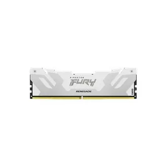 KINGSTON DIMM DDR5 32GB 6000MT/s CL32 FURY Renegade Biela XMP