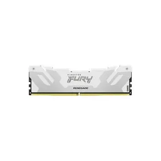 KINGSTON DIMM DDR5 16GB 6400MT/s CL32 FURY Renegade Biela XMP