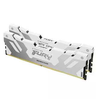 KINGSTON DIMM DDR5 32GB (Kit of 2) 6800MT/s CL36 FURY Renegade Biela XMP