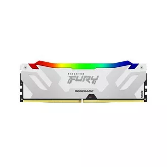 KINGSTON DIMM DDR5 16GB 6000MT/s CL32 FURY Renegade Biela RGB XMP