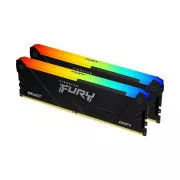 KINGSTON DIMM DDR4 32GB (Kit of 2) 2666MT/s CL16 FURY Beast RGB