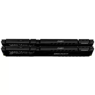 KINGSTON DIMM DDR5 32GB (Kit of 2) 6000MT/s CL30 ECC FURY Beast EXPO Čierna KINGSTON DIMM DDR5 32GB (Kit of 2) 6000MT/s CL30 ECC FURY Beast EXPO Čierna