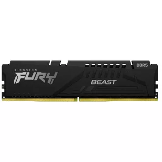 KINGSTON DIMM DDR5 32GB 6000MT/s CL30 ECC FURY Beast EXPO Čierna KINGSTON DIMM DDR5 32GB 6000MT/s CL30 ECC FURY Beast EXPO Čierna
