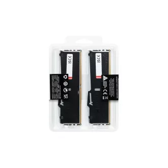 KINGSTON DIMM DDR5 32GB (Kit of 2) 6000MT/s CL30 Non-ECC FURY Beast RGB EXPO, Čierna KINGSTON DIMM DDR5 32GB (Kit of 2) 6000MT/s CL30 Non-ECC FURY Beast RGB EXPO, Čierna