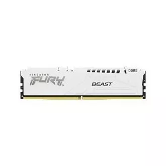 KINGSTON DIMM DDR5 16GB 6000MT/s CL36 FURY Beast Biela EXPO KINGSTON DIMM DDR5 16GB 6000MT/s CL36 FURY Beast Biela EXPO