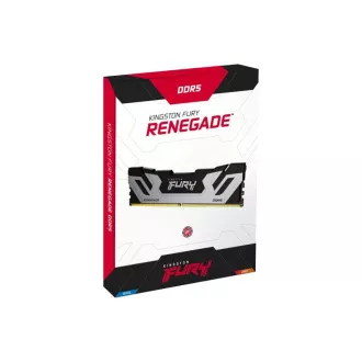 KINGSTON CUDIMM DDR5 48GB (Kit of 2) 8400MT/s CL40 FURY Renegade Silver XMP KINGSTON CUDIMM DDR5 48GB (Kit of 2) 8400MT/s CL40 FURY Renegade Silver XMP