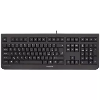 CHERRY klávesnica KC 1000, drôtová, USB, CZ+SK layout, čierna CHERRY klávesnica KC 1000, drôtová, USB, CZ+SK layout, čierna
