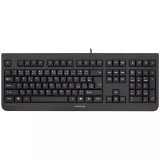 CHERRY klávesnica KC 1000, drôtová, USB, CZ+SK layout, čierna CHERRY klávesnica KC 1000, drôtová, USB, CZ+SK layout, čierna