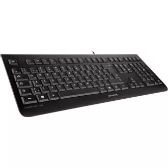 CHERRY klávesnica KC 1000, drôtová, USB, CZ+SK layout, čierna CHERRY klávesnica KC 1000, drôtová, USB, CZ+SK layout, čierna