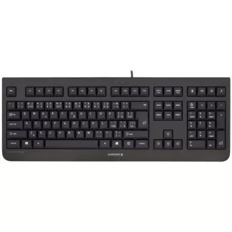 CHERRY klávesnica KC 1000, drôtová, USB, CZ+SK layout, čierna CHERRY klávesnica KC 1000, drôtová, USB, CZ+SK layout, čierna