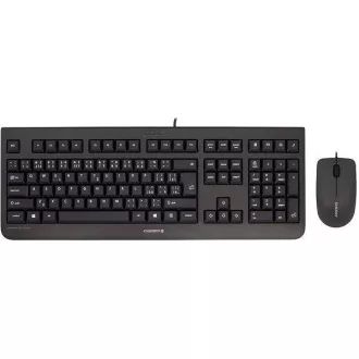 CHERRY set klávesnica + myš DC 2000/ drôtový/ USB/ čierna/ CZ+SK layout CHERRY set klávesnica + myš DC 2000/ drôtový/ USB/ čierna/ CZ+SK layout