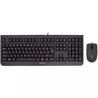 CHERRY set klávesnica + myš DC 2000/ drôtový/ USB/ čierna/ CZ+SK layout CHERRY set klávesnica + myš DC 2000/ drôtový/ USB/ čierna/ CZ+SK layout
