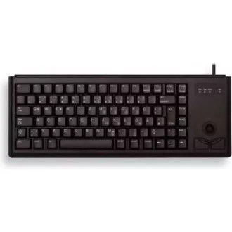CHERRY klávesnica G84-4400, trackball, ultraľahká, USB, EU, čierna CHERRY klávesnica G84-4400, trackball, ultraľahká, USB, EU, čierna