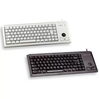 CHERRY klávesnica G84-4400, trackball, ultraľahká, USB, EU, čierna CHERRY klávesnica G84-4400, trackball, ultraľahká, USB, EU, čierna
