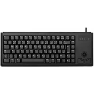 CHERRY klávesnica G84-4400, trackball, ultraľahká, USB, EU, čierna CHERRY klávesnica G84-4400, trackball, ultraľahká, USB, EU, čierna