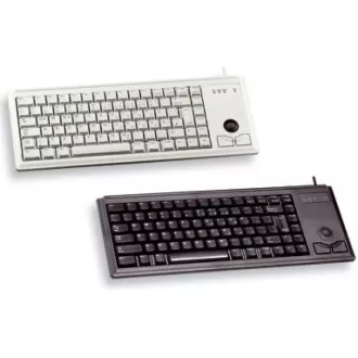 CHERRY klávesnica G84-4400, trackball, ultraľahká, USB, EU, čierna CHERRY klávesnica G84-4400, trackball, ultraľahká, USB, EU, čierna