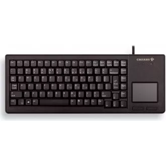 CHERRY klávesnica G84-5500, touchpad, ultraľahká, USB, EU, čierna