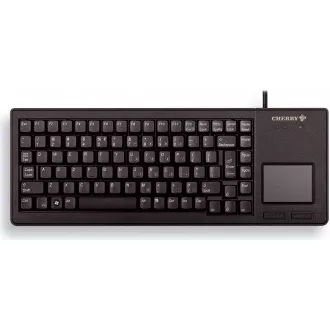 CHERRY klávesnica G84-5500, touchpad, ultraľahká, USB, EU, čierna CHERRY klávesnica G84-5500, touchpad, ultraľahká, USB, EU, čierna