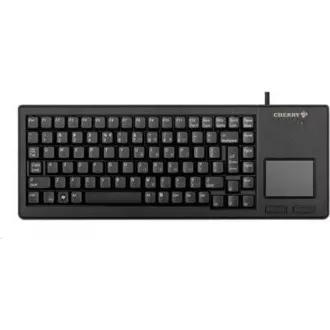 CHERRY klávesnica G84-5500, touchpad, ultraľahká, USB, EU, čierna CHERRY klávesnica G84-5500, touchpad, ultraľahká, USB, EU, čierna