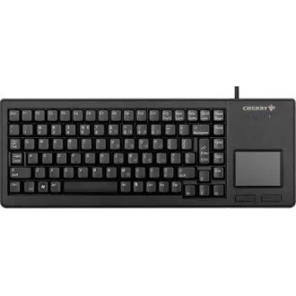 CHERRY klávesnica G84-5500, touchpad, ultraľahká, USB, EU, čierna CHERRY klávesnica G84-5500, touchpad, ultraľahká, USB, EU, čierna