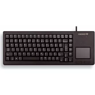 CHERRY klávesnica G84-5500, touchpad, ultraľahká, USB, EU, čierna CHERRY klávesnica G84-5500, touchpad, ultraľahká, USB, EU, čierna