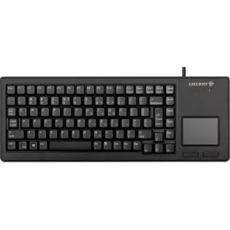 CHERRY klávesnica G84-5500, touchpad, ultraľahká, USB, EU, čierna CHERRY klávesnica G84-5500, touchpad, ultraľahká, USB, EU, čierna