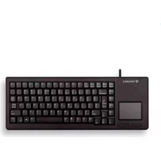 CHERRY klávesnica G84-5500, touchpad, ultraľahká, USB, EU, čierna CHERRY klávesnica G84-5500, touchpad, ultraľahká, USB, EU, čierna