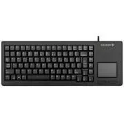 CHERRY klávesnica G84-5500, touchpad, ultraľahká, USB, EU, čierna