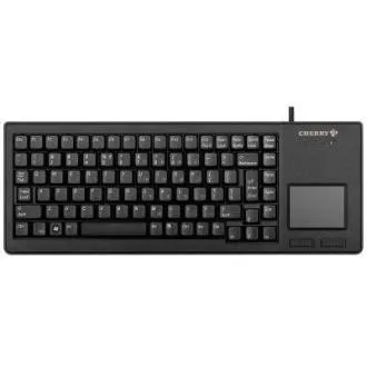 CHERRY klávesnica G84-5500, touchpad, ultraľahká, USB, EU, čierna CHERRY klávesnica G84-5500, touchpad, ultraľahká, USB, EU, čierna