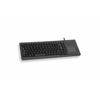 CHERRY klávesnica G84-5500, touchpad, ultraľahká, USB, EU, čierna CHERRY klávesnica G84-5500, touchpad, ultraľahká, USB, EU, čierna