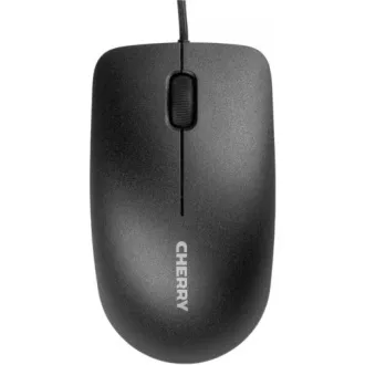 CHERRY myš MC1000, USB, drôtová, čierna