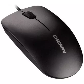 CHERRY myš MC1000, USB, drôtová, čierna