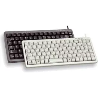 CHERRY klávesnica G84-4100 COMPACT KEYBOARD, ľahká, USB, EU, biela CHERRY klávesnica G84-4100 COMPACT KEYBOARD, ľahká, USB, EU, biela