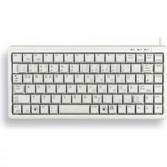 CHERRY klávesnica G84-4100 COMPACT KEYBOARD, ľahká, USB, EU, biela CHERRY klávesnica G84-4100 COMPACT KEYBOARD, ľahká, USB, EU, biela