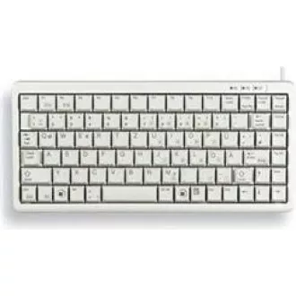CHERRY klávesnica G84-4100 COMPACT KEYBOARD, ľahká, USB, EU, biela CHERRY klávesnica G84-4100 COMPACT KEYBOARD, ľahká, USB, EU, biela