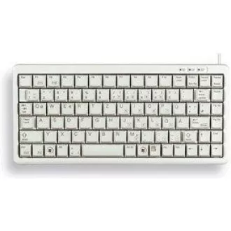 CHERRY klávesnica G84-4100 COMPACT KEYBOARD, ľahká, USB, EU, biela CHERRY klávesnica G84-4100 COMPACT KEYBOARD, ľahká, USB, EU, biela