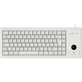 CHERRY klávesnica G84-4400, trackball, ultraľahká, USB, EU, šedá CHERRY klávesnica G84-4400, trackball, ultraľahká, USB, EU, šedá