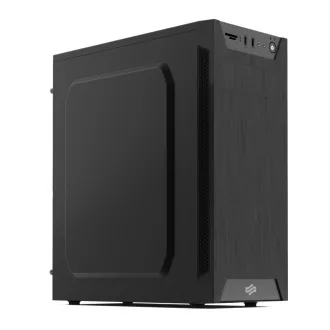 SilentiumPC skriňa MidT Armis AR1 Pure Black / čítačka SD / 2x USB 3.0 / 1x 80mm fan / čierna SilentiumPC skriňa MidT Armis AR1 Pure Black / čítačka SD / 2x USB 3.0 / 1x 80mm fan / čierna