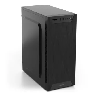 SilentiumPC skriňa MidT Armis AR1 Pure Black / čítačka SD / 2x USB 3.0 / 1x 80mm fan / čierna SilentiumPC skriňa MidT Armis AR1 Pure Black / čítačka SD / 2x USB 3.0 / 1x 80mm fan / čierna