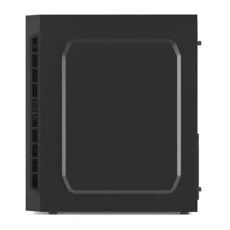 SilentiumPC skriňa MidT Armis AR1 Pure Black / čítačka SD / 2x USB 3.0 / 1x 80mm fan / čierna SilentiumPC skriňa MidT Armis AR1 Pure Black / čítačka SD / 2x USB 3.0 / 1x 80mm fan / čierna