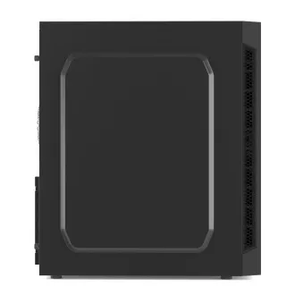 SilentiumPC skriňa MidT Armis AR1 Pure Black / čítačka SD / 2x USB 3.0 / 1x 80mm fan / čierna SilentiumPC skriňa MidT Armis AR1 Pure Black / čítačka SD / 2x USB 3.0 / 1x 80mm fan / čierna