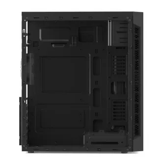 SilentiumPC skriňa MidT Armis AR1 Pure Black / čítačka SD / 2x USB 3.0 / 1x 80mm fan / čierna SilentiumPC skriňa MidT Armis AR1 Pure Black / čítačka SD / 2x USB 3.0 / 1x 80mm fan / čierna