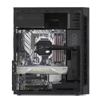 SilentiumPC skriňa MidT Armis AR1 Pure Black / čítačka SD / 2x USB 3.0 / 1x 80mm fan / čierna SilentiumPC skriňa MidT Armis AR1 Pure Black / čítačka SD / 2x USB 3.0 / 1x 80mm fan / čierna