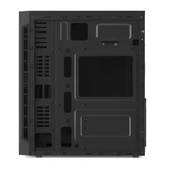 SilentiumPC skriňa MidT Armis AR1 Pure Black / čítačka SD / 2x USB 3.0 / 1x 80mm fan / čierna SilentiumPC skriňa MidT Armis AR1 Pure Black / čítačka SD / 2x USB 3.0 / 1x 80mm fan / čierna