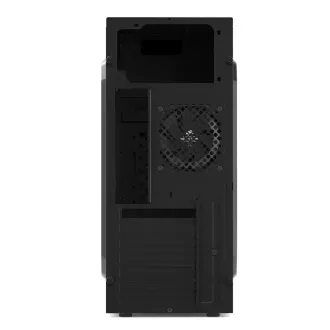 SilentiumPC skriňa MidT Armis AR1 Pure Black / čítačka SD / 2x USB 3.0 / 1x 80mm fan / čierna SilentiumPC skriňa MidT Armis AR1 Pure Black / čítačka SD / 2x USB 3.0 / 1x 80mm fan / čierna