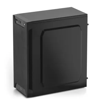 SilentiumPC skriňa MidT Armis AR1 Pure Black / čítačka SD / 2x USB 3.0 / 1x 80mm fan / čierna SilentiumPC skriňa MidT Armis AR1 Pure Black / čítačka SD / 2x USB 3.0 / 1x 80mm fan / čierna