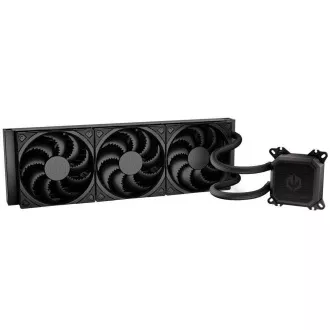 ENDORFY Vodný chladič Navis F360, 3x120mm, LGA1851, AM5, čierna